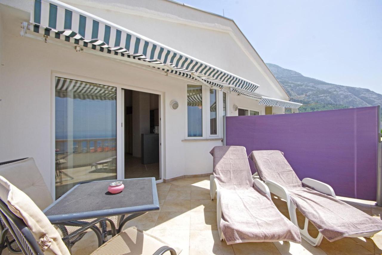 Matanovi Dvori Md Apartments Makarska Exteriör bild